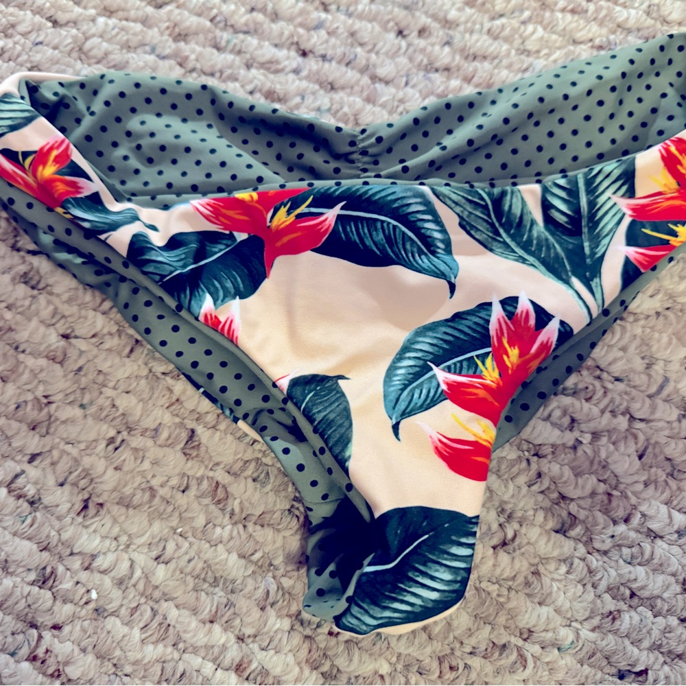 Double sided Bikini Bottoms Women/Girl.